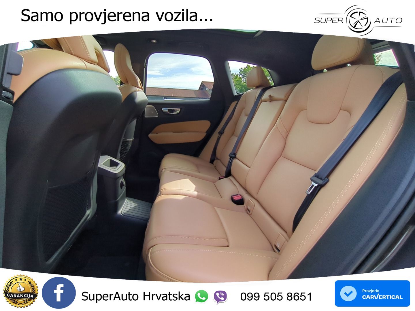 Volvo XC60 T8 AWD Geartronic ZRAČNI+ACC+GR SJED+KAM+PANO