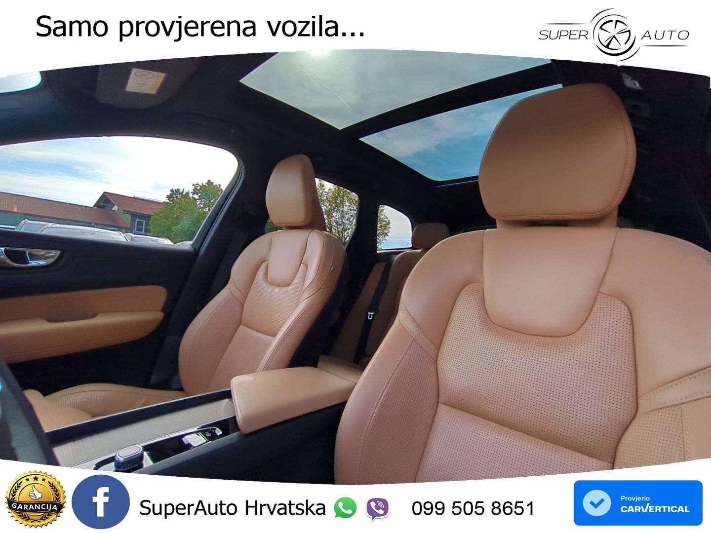 Volvo XC60 T8 AWD Geartronic ZRAČNI+ACC+GR SJED+KAM+PANO