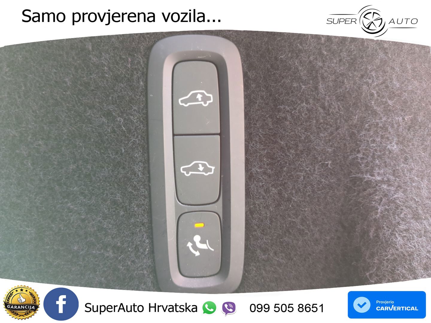 Volvo XC60 T8 AWD Geartronic ZRAČNI+ACC+GR SJED+KAM+PANO