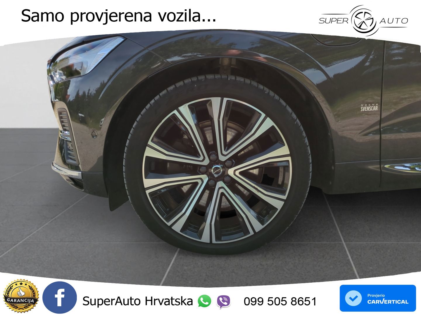 Volvo XC60 T8 AWD Geartronic ZRAČNI+ACC+GR SJED+KAM+PANO