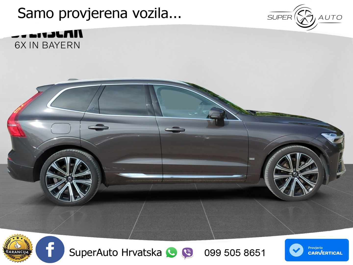 Volvo XC60 T8 AWD Geartronic ZRAČNI+ACC+GR SJED+KAM+PANO