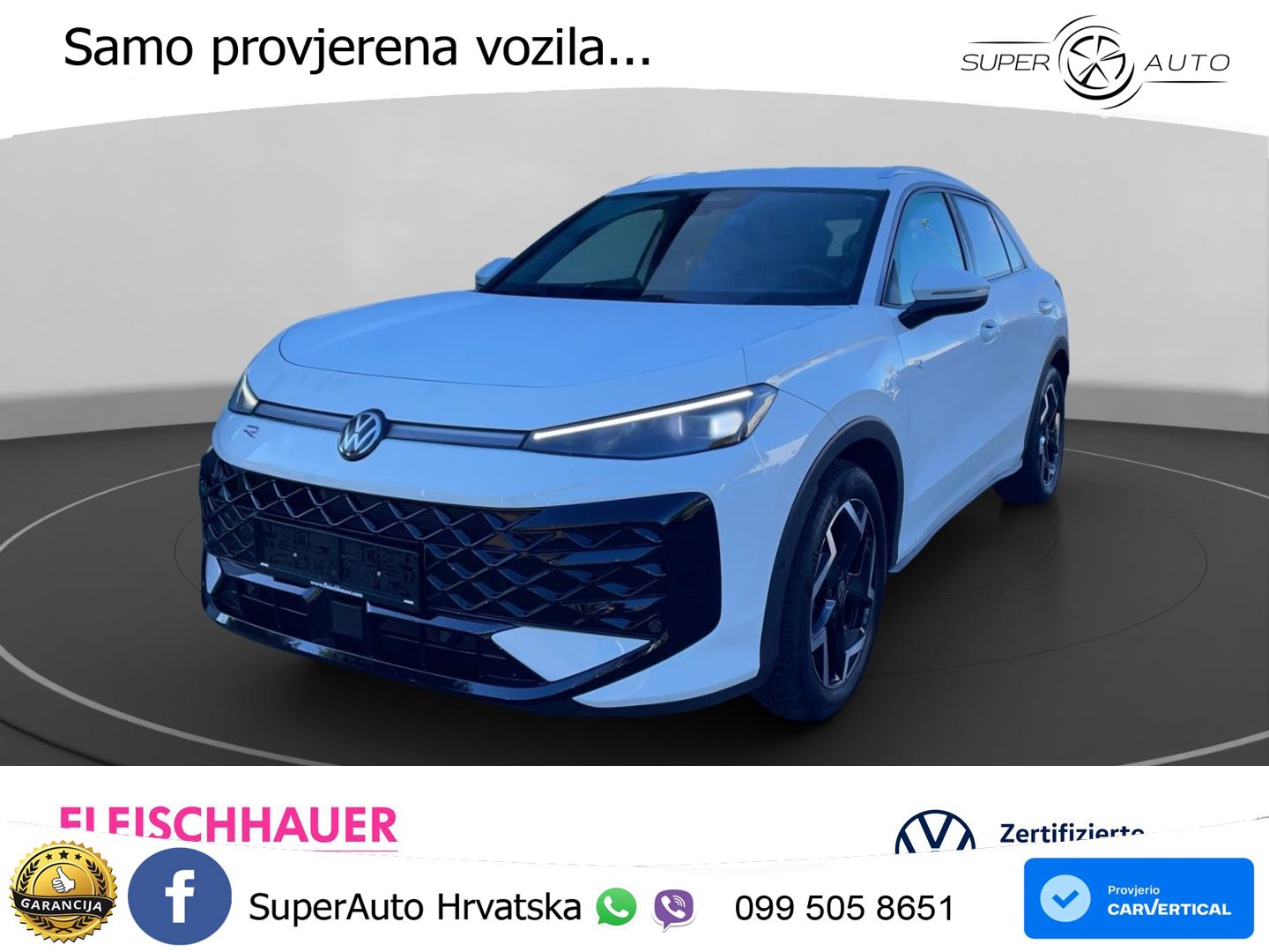 Volkswagen T-Roc 1.5 eTSI (150 KS)  DSG R-Line MATRIX+GR SJED+KAM