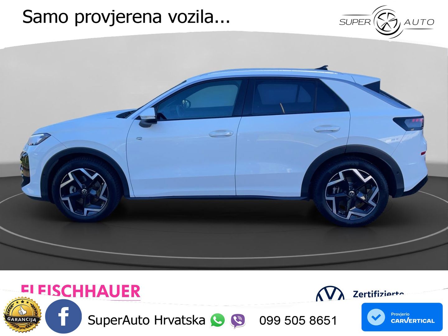 Volkswagen T-Roc 1.5 eTSI (150 KS)  DSG R-Line MATRIX+GR SJED+KAM