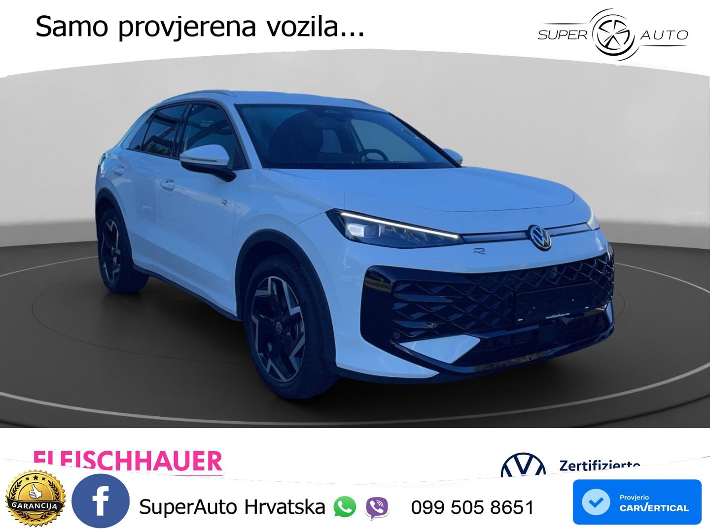 Volkswagen T-Roc 1.5 eTSI (150 KS)  DSG R-Line MATRIX+GR SJED+KAM