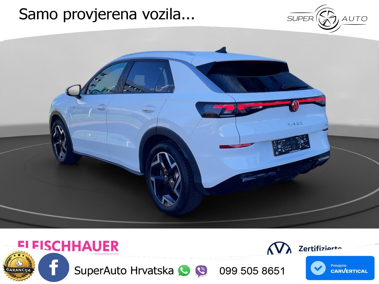 Volkswagen T-Roc 1.5 eTSI (150 KS)  DSG R-Line MATRIX+GR SJED+KAM