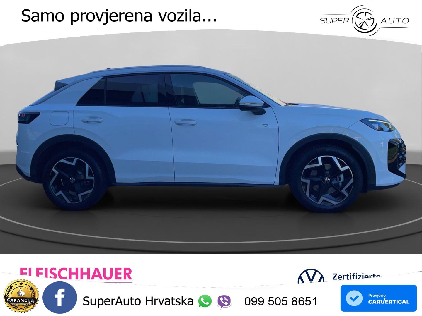 Volkswagen T-Roc 1.5 eTSI (150 KS)  DSG R-Line MATRIX+GR SJED+KAM