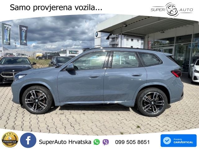 BMW X1 20i (170 KS) sDrive Steptronic M Sport LED+GR SJED+ACC