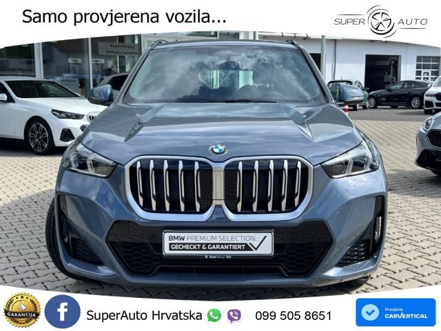 BMW X1 20i (170 KS) sDrive Steptronic M Sport LED+GR SJED+ACC
