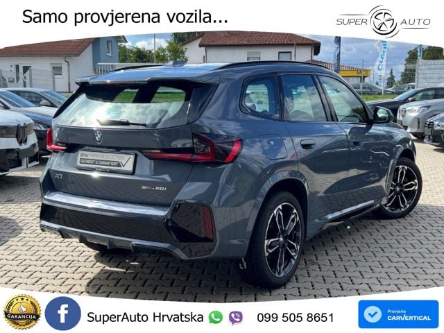BMW X1 20i (170 KS) sDrive Steptronic M Sport LED+GR SJED+ACC