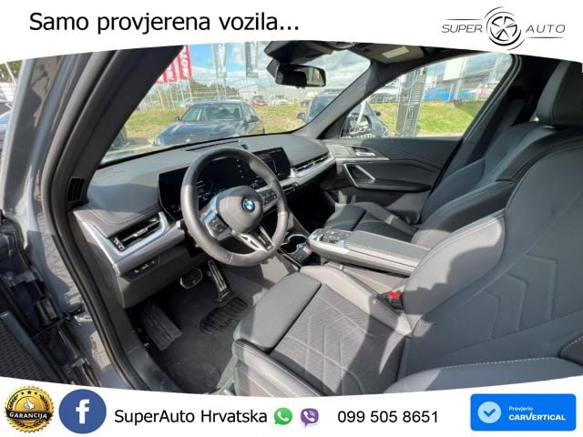 BMW X1 20i (170 KS) sDrive Steptronic M Sport LED+GR SJED+ACC