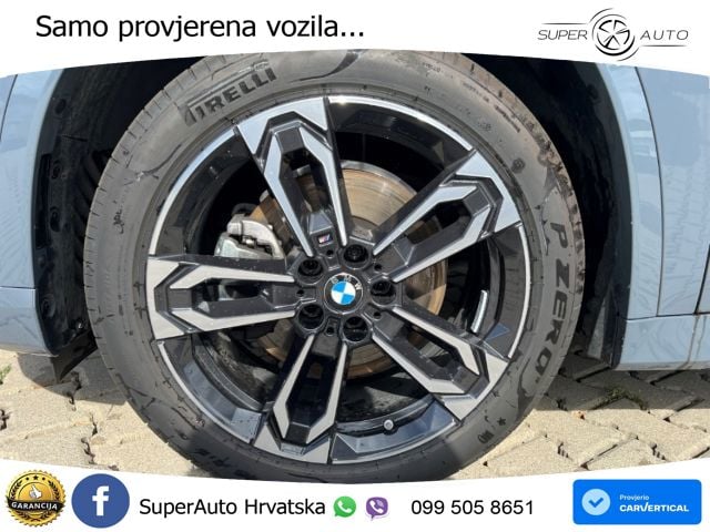 BMW X1 20i (170 KS) sDrive Steptronic M Sport LED+GR SJED+ACC