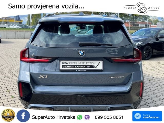 BMW X1 20i (170 KS) sDrive Steptronic M Sport LED+GR SJED+ACC