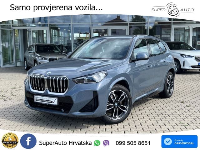 BMW X1 20i (170 KS) sDrive Steptronic M Sport LED+GR SJED+ACC