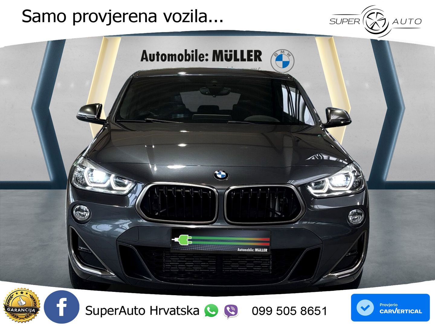 BMW X2 M35i xDrive Steptronic