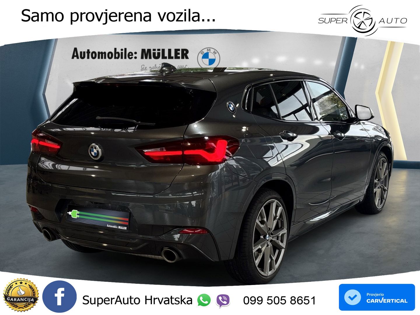BMW X2 M35i xDrive Steptronic