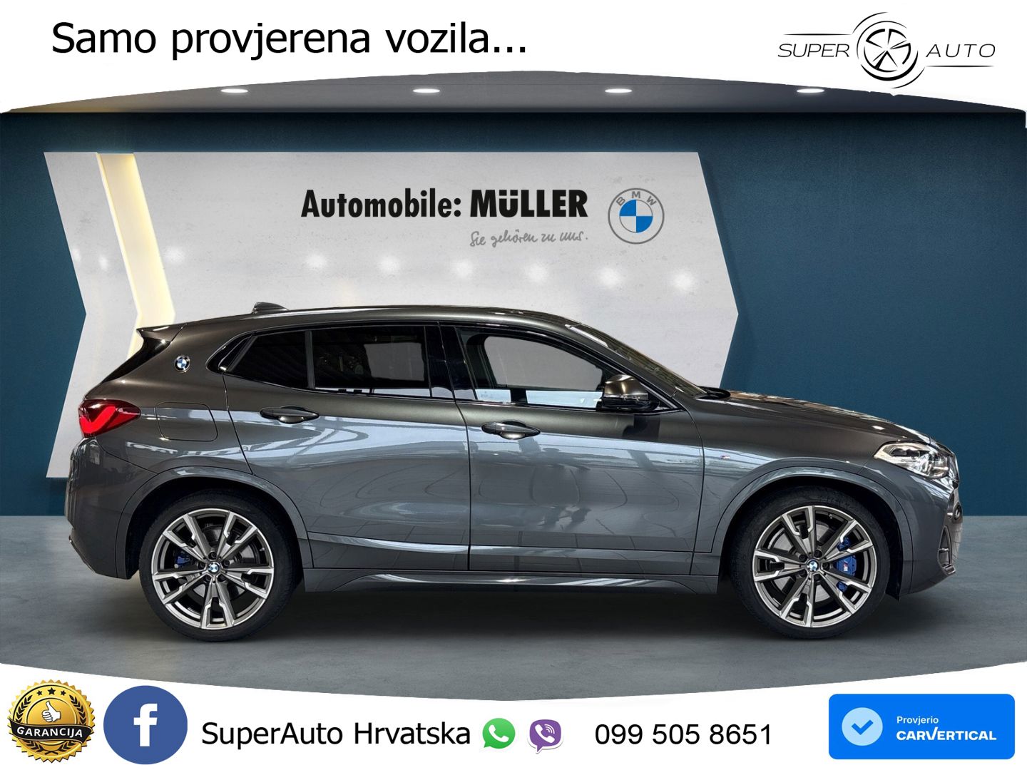 BMW X2 M35i xDrive Steptronic