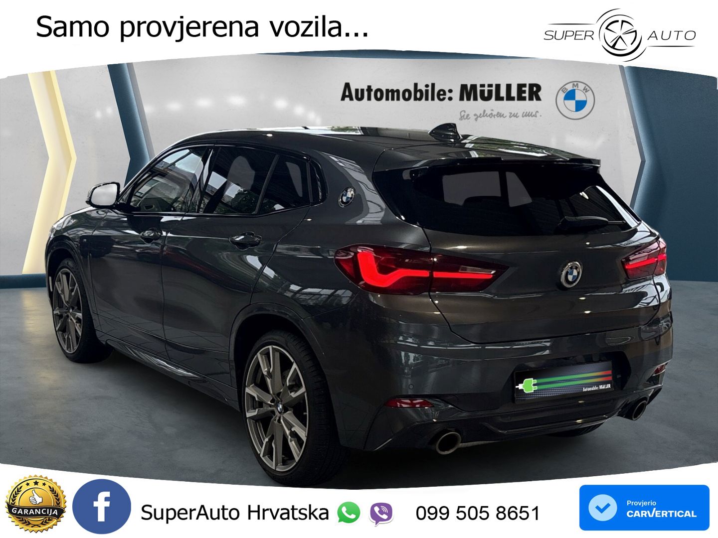 BMW X2 M35i xDrive Steptronic