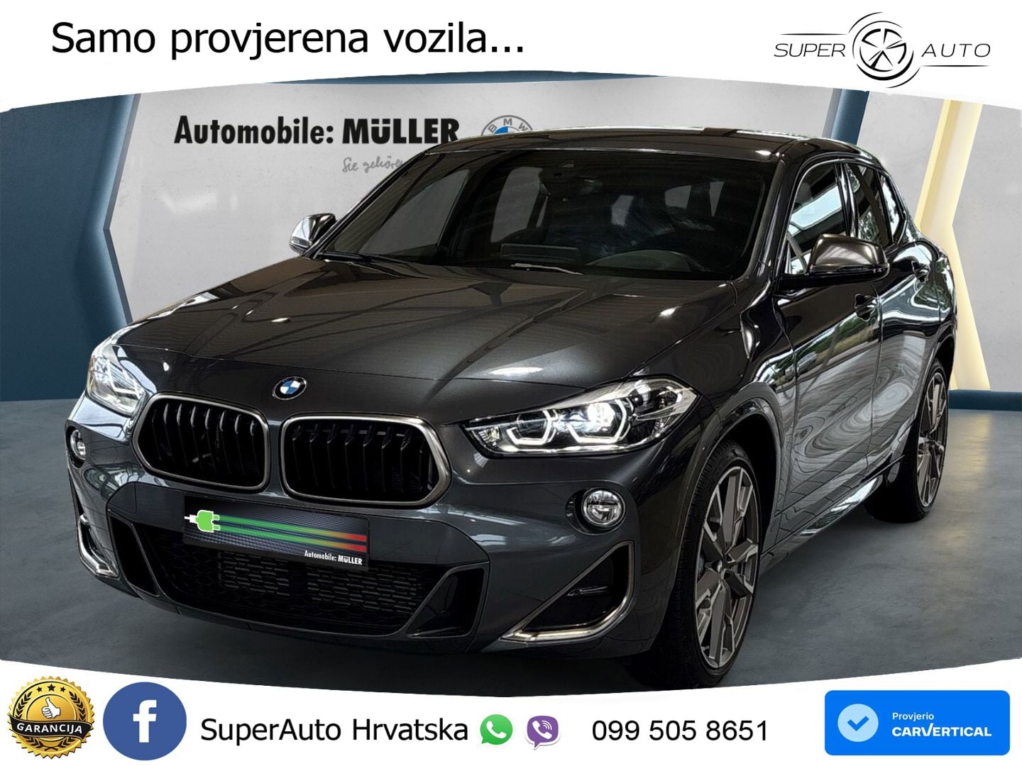 BMW X2 M35i xDrive Steptronic