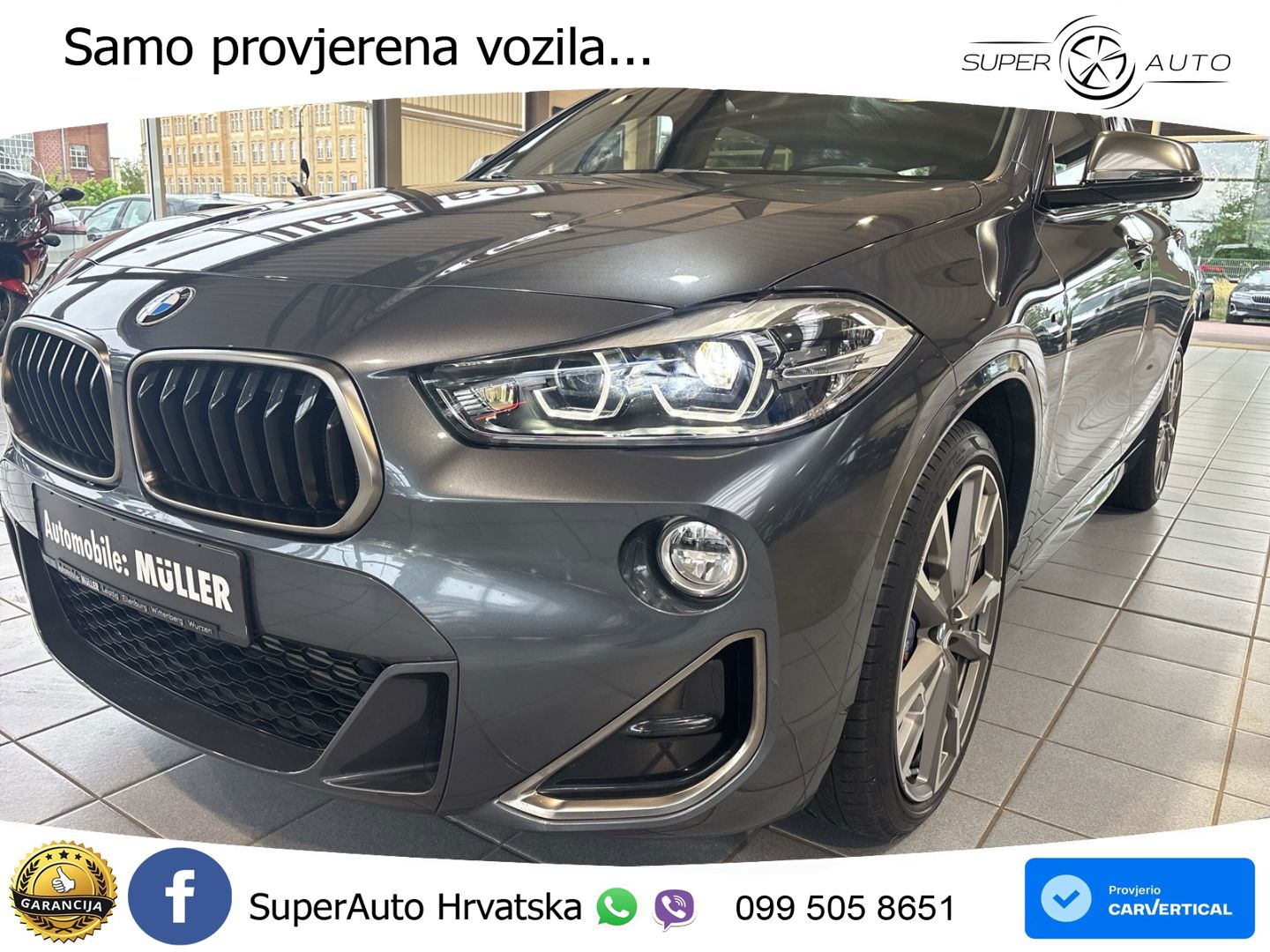BMW X2 M35i xDrive Steptronic