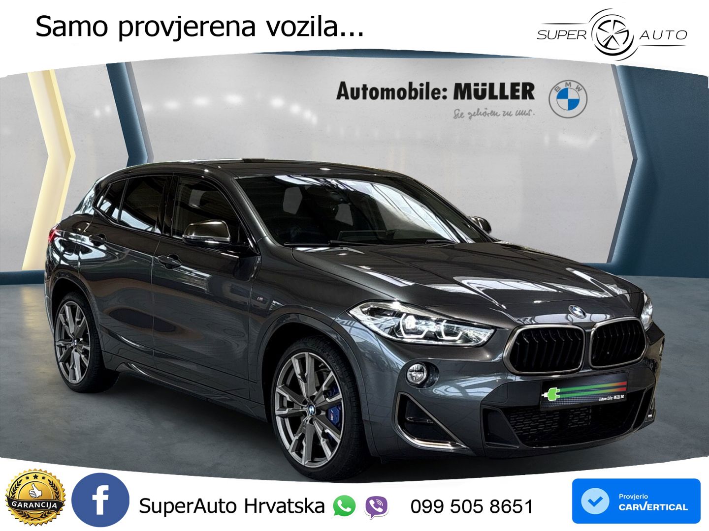 BMW X2 M35i xDrive Steptronic