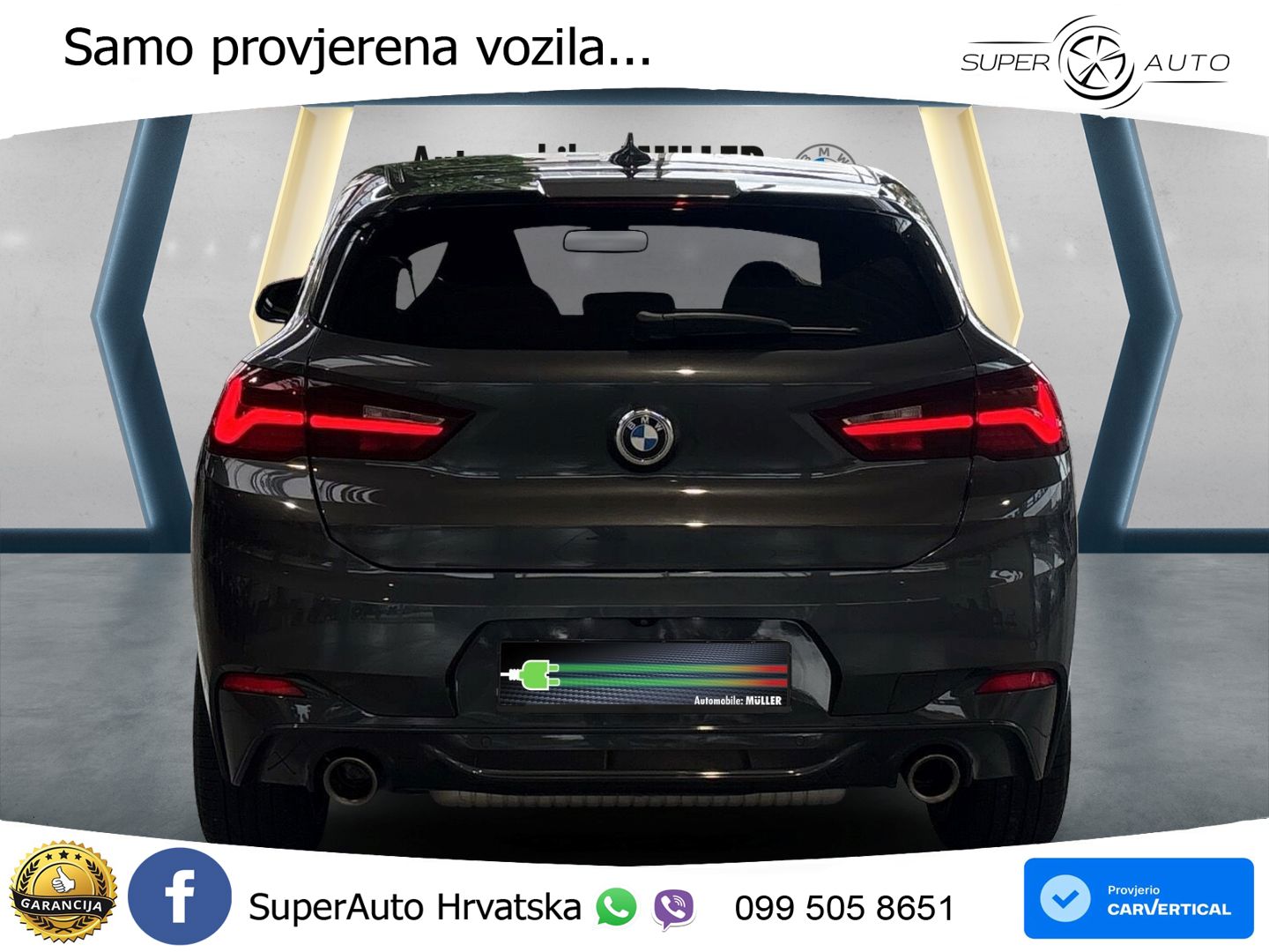 BMW X2 M35i xDrive Steptronic