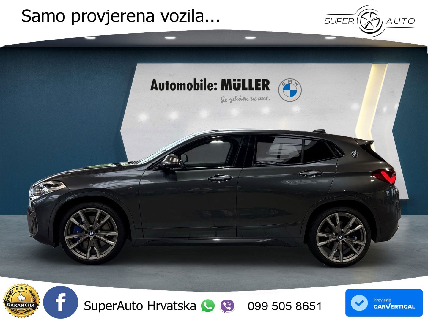 BMW X2 M35i xDrive Steptronic