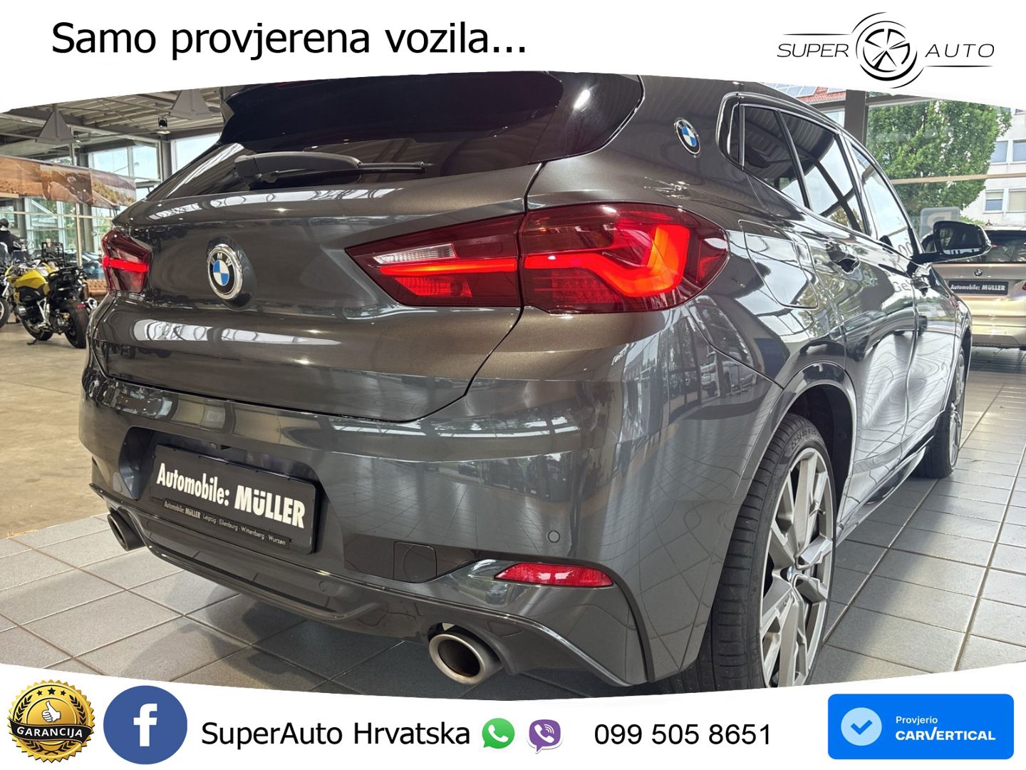 BMW X2 M35i xDrive Steptronic