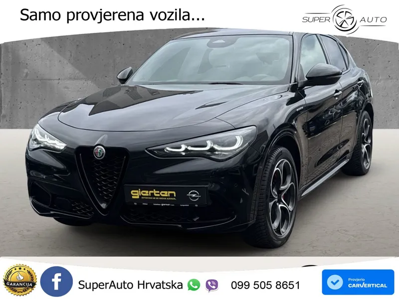 Alfa Romeo Stelvio 2.2 MultiJet II (210 KS) Q4 Automatic LED+GR SJED+ACC