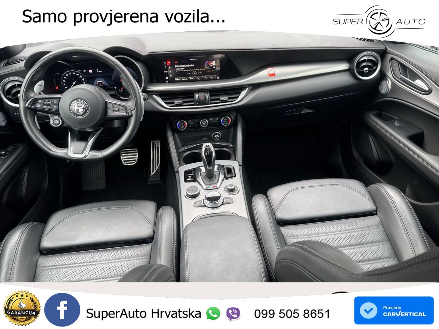 Alfa Romeo Stelvio 2.2 MultiJet II (210 KS) Q4 Automatic LED+GR SJED+ACC