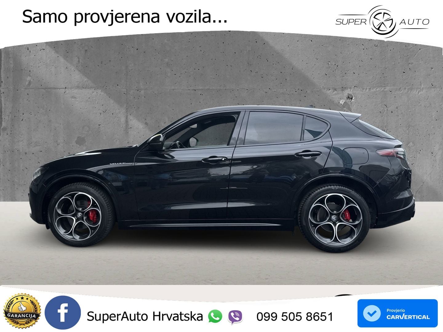 Alfa Romeo Stelvio 2.2 MultiJet II (210 KS) Q4 Automatic LED+GR SJED+ACC
