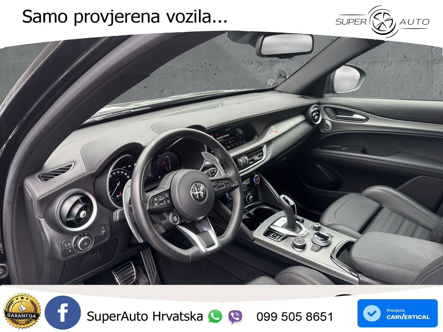Alfa Romeo Stelvio 2.2 MultiJet II (210 KS) Q4 Automatic LED+GR SJED+ACC