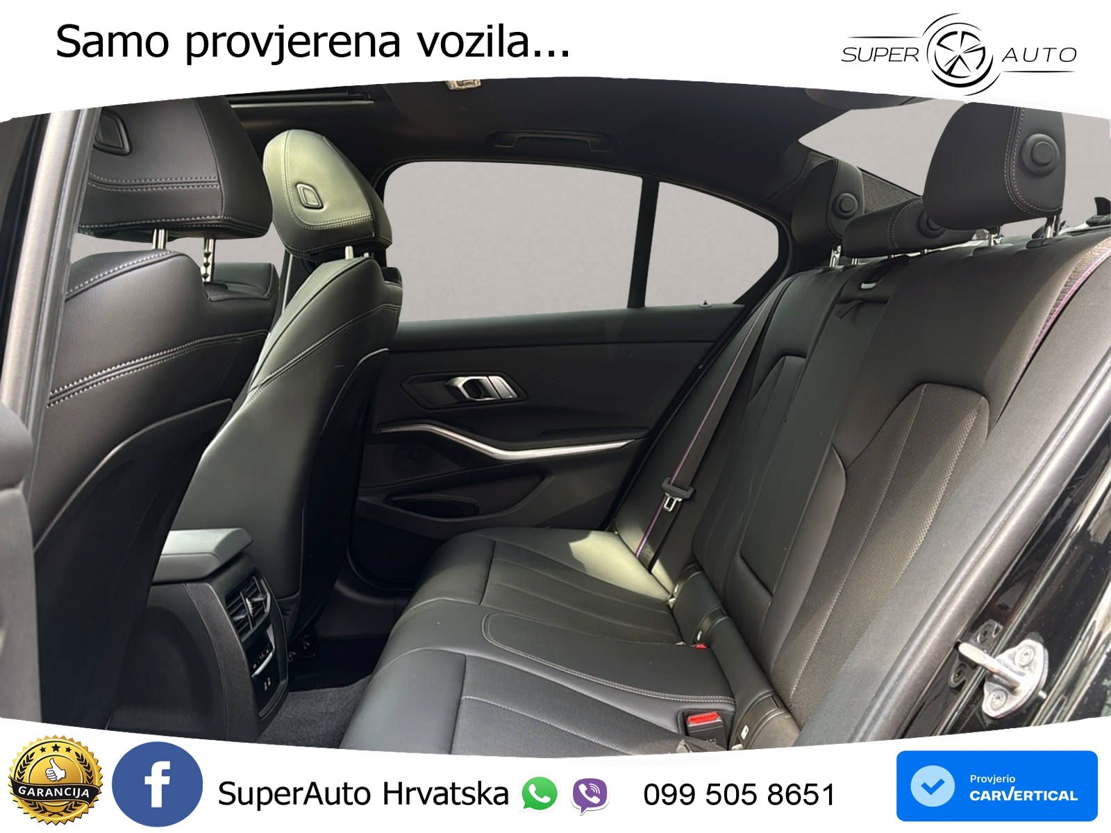 BMW 320d (190 KS) Steptronic M Sport LED+GR SJED+ACC