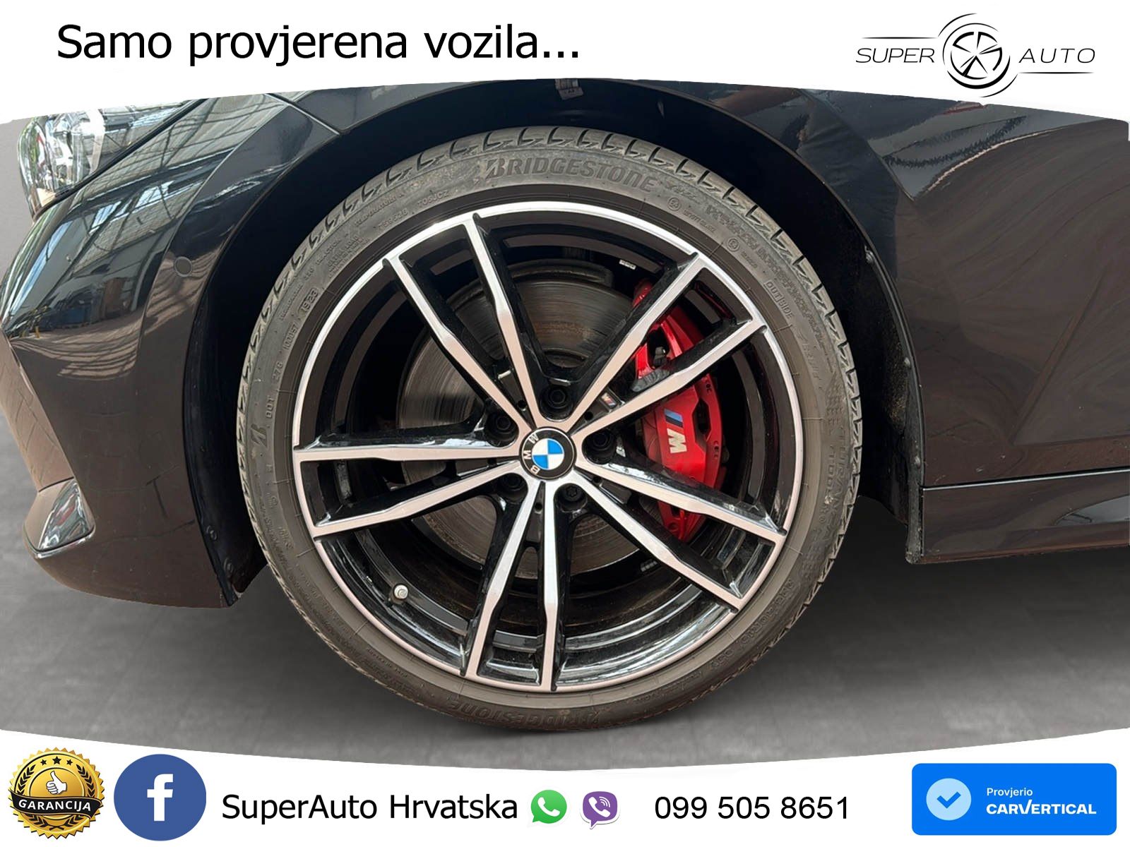 BMW 320d (190 KS) Steptronic M Sport LED+GR SJED+ACC