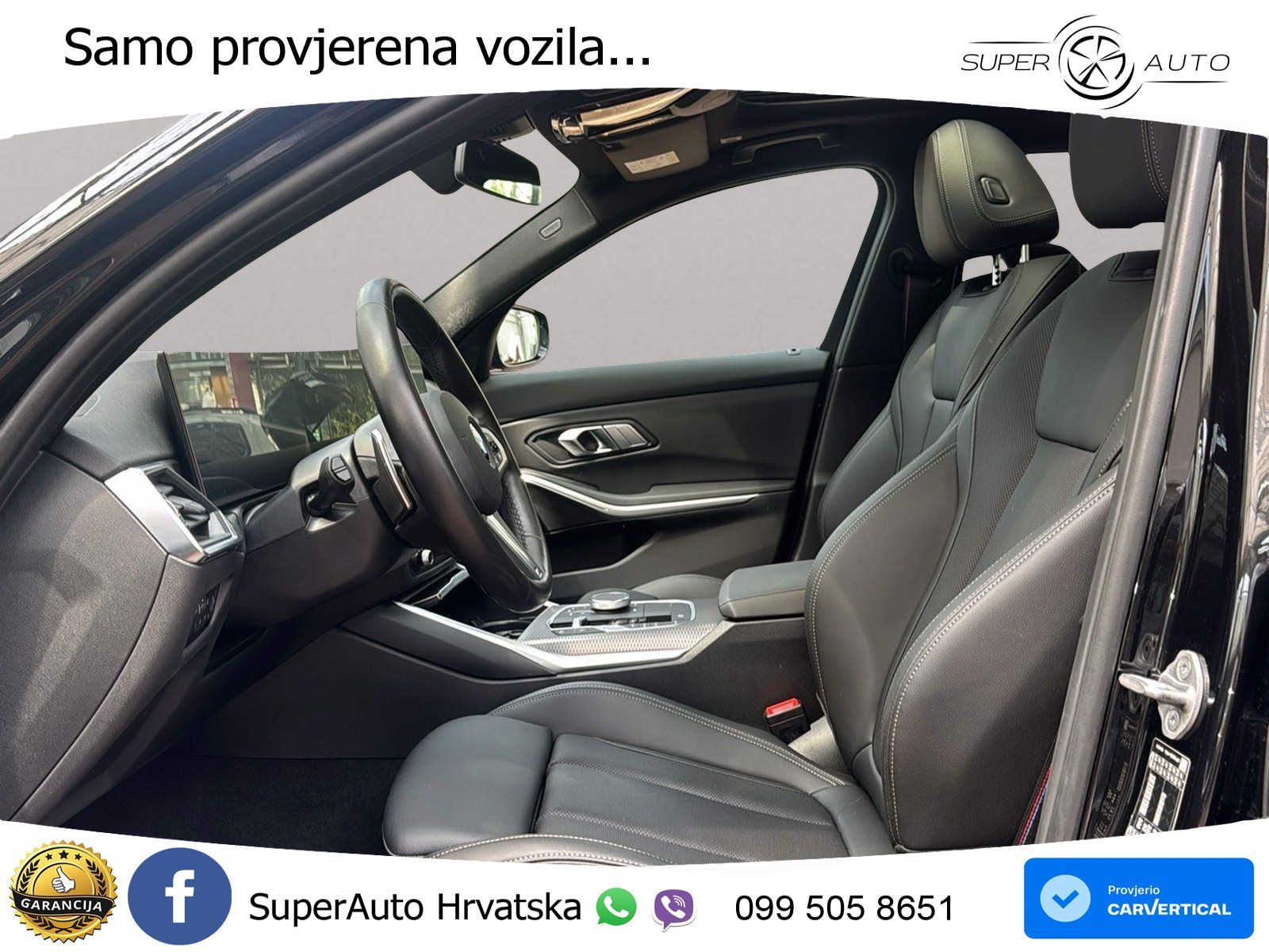 BMW 320d (190 KS) Steptronic M Sport LED+GR SJED+ACC