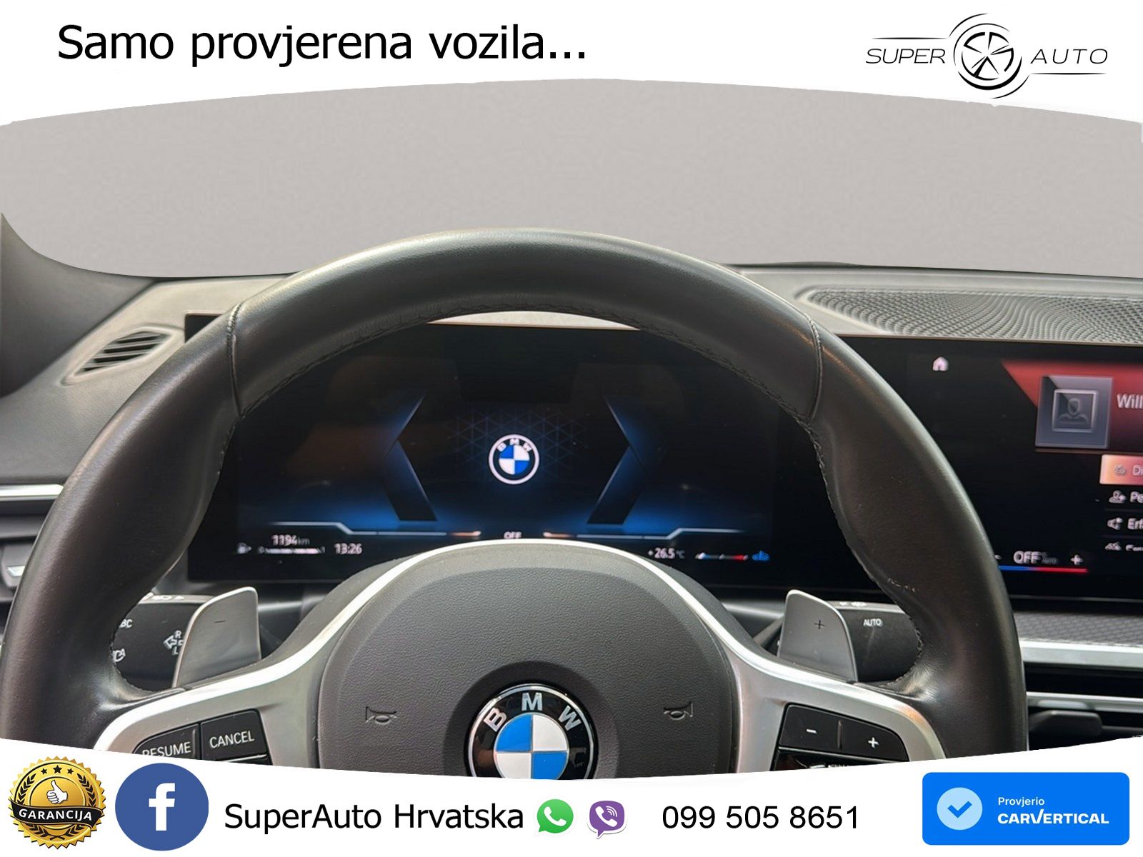 BMW 320d (190 KS) Steptronic M Sport LED+GR SJED+ACC