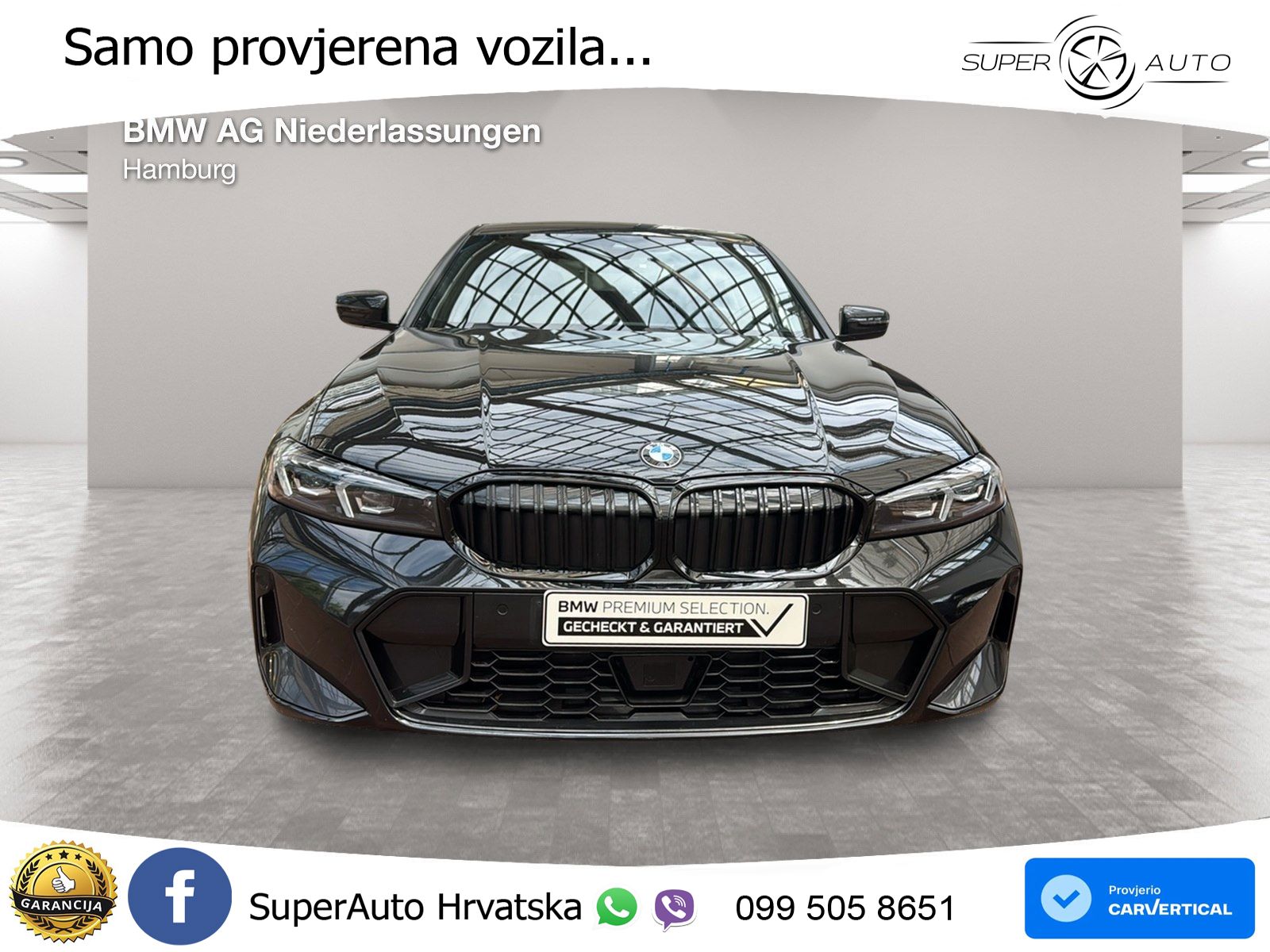 BMW 320d (190 KS) Steptronic M Sport LED+GR SJED+ACC