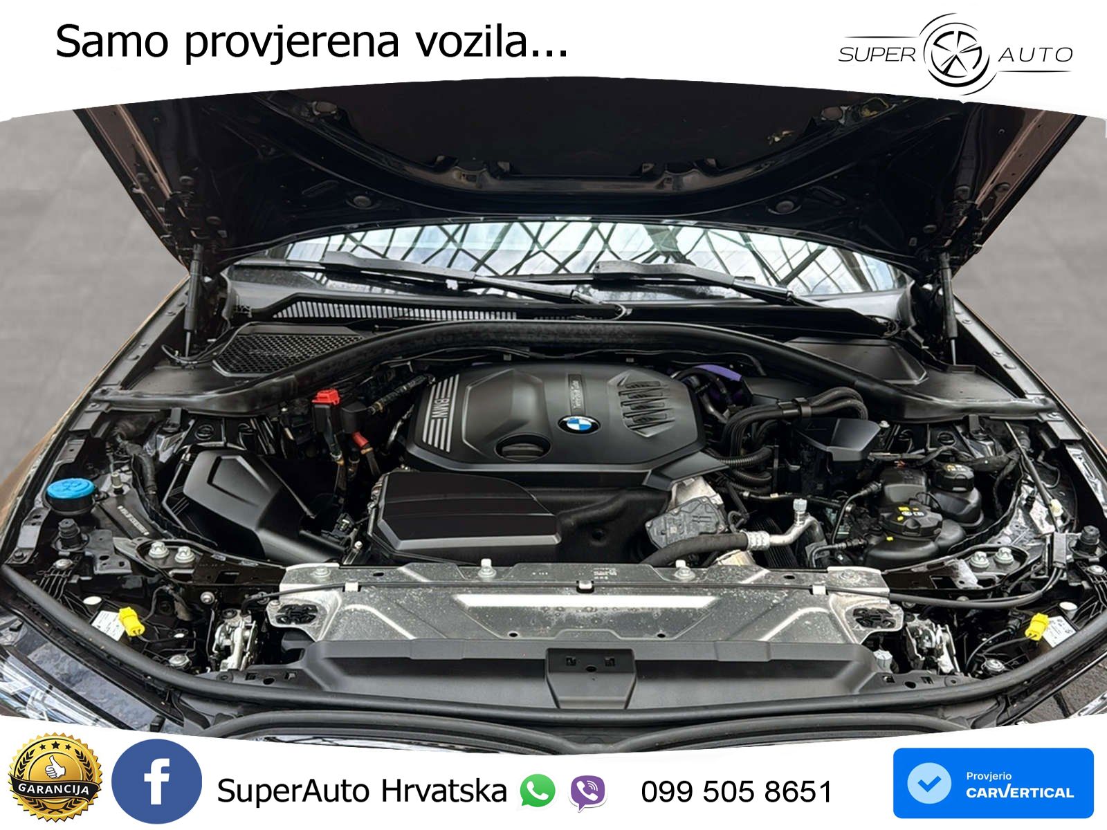 BMW 320d (190 KS) Steptronic M Sport LED+GR SJED+ACC