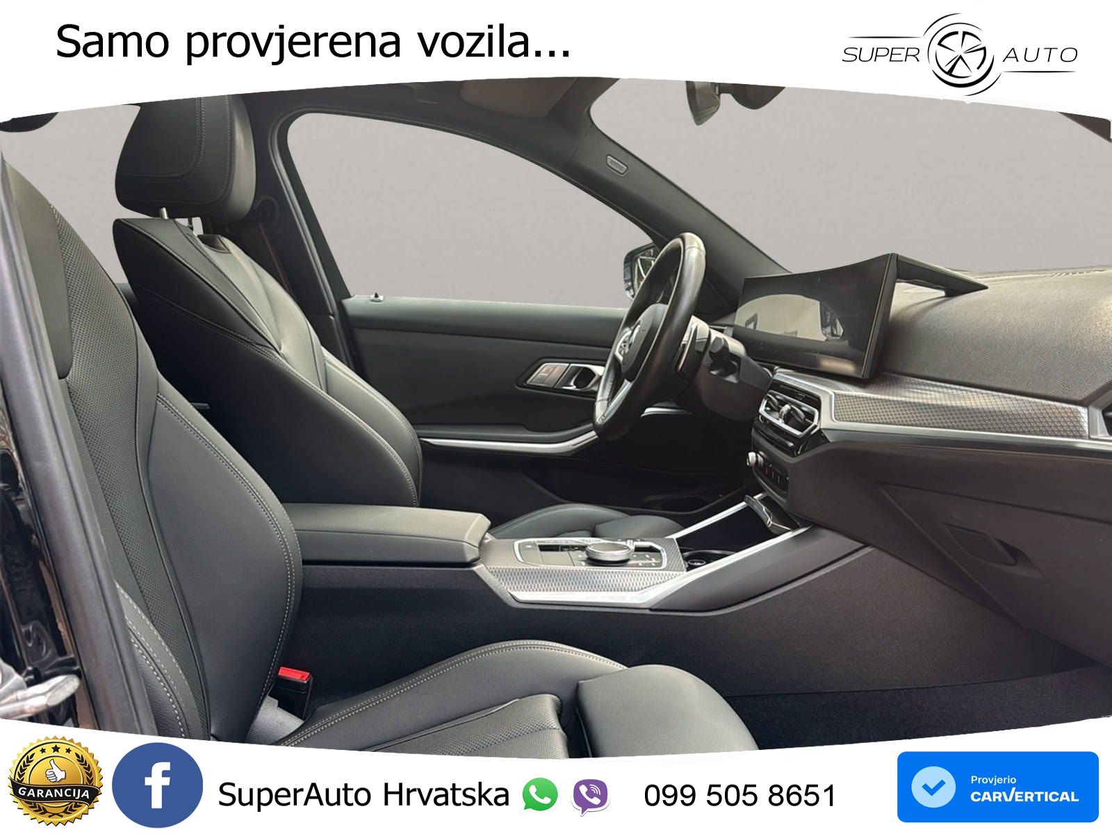 BMW 320d (190 KS) Steptronic M Sport LED+GR SJED+ACC