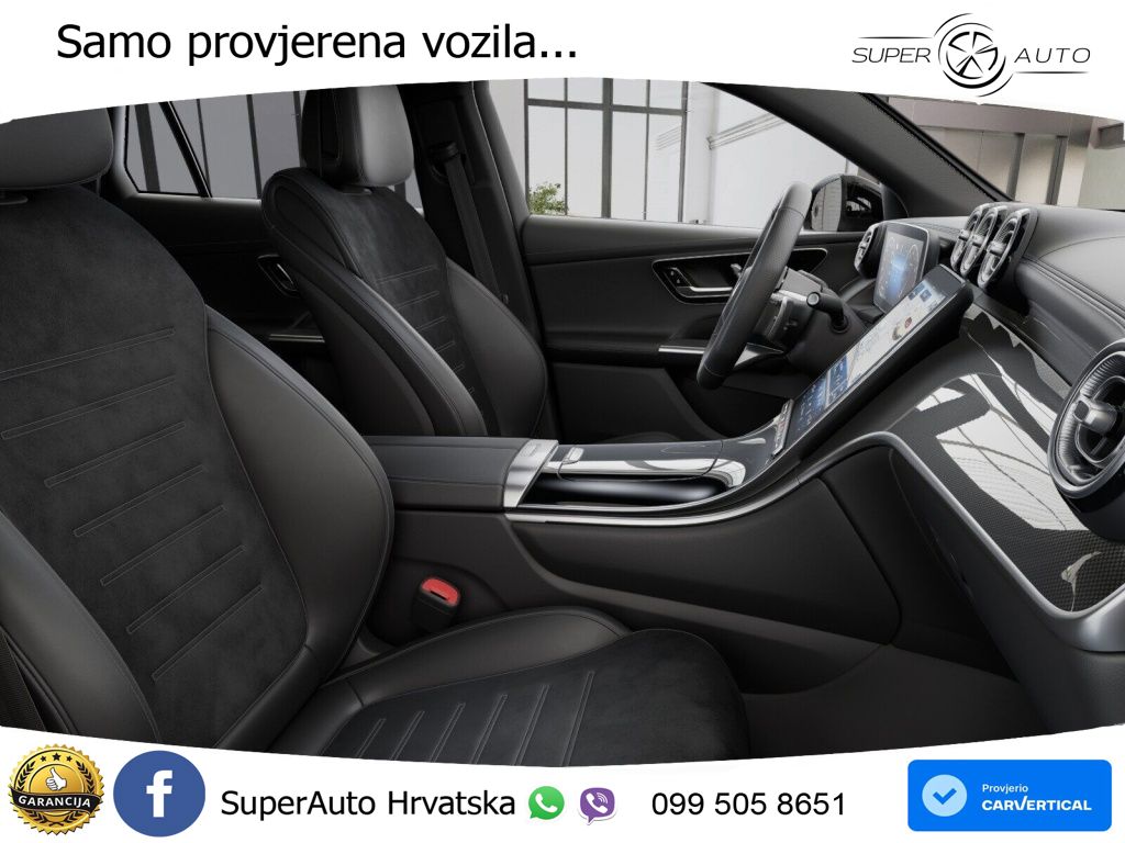 Mercedes GLC Coupe 300 (258 KS) 4MATIC 9G-TRONIC AMG