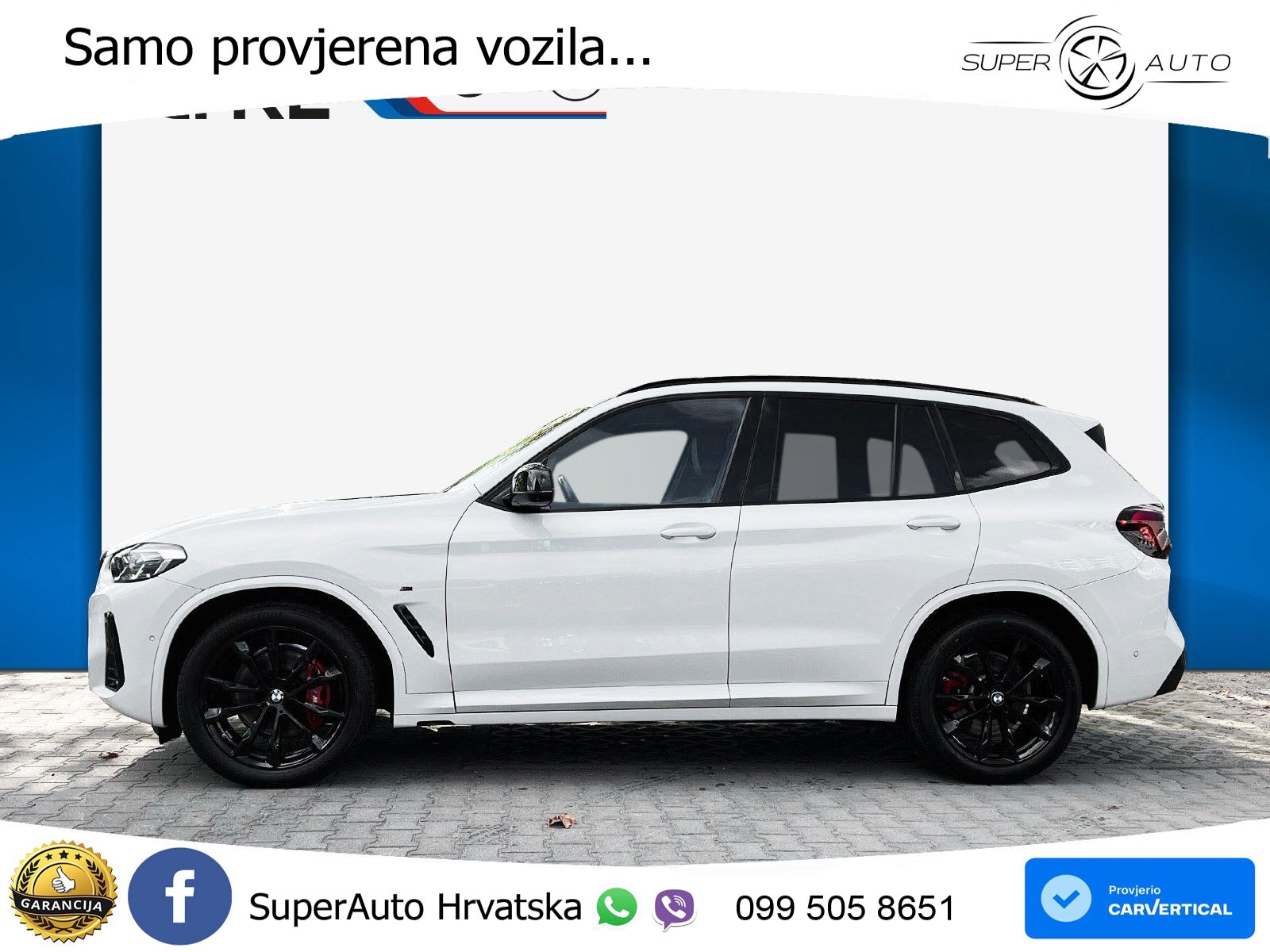 BMW X3 M40d xDrive Steptronic LED+GR SJED+ACC