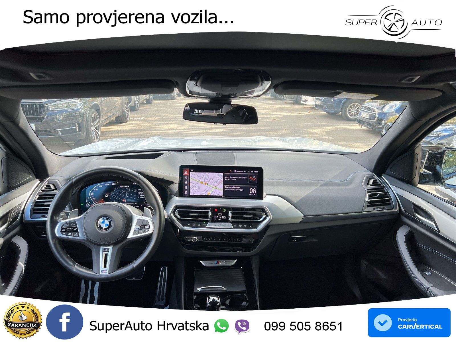 BMW X3 M40d xDrive Steptronic LED+GR SJED+ACC