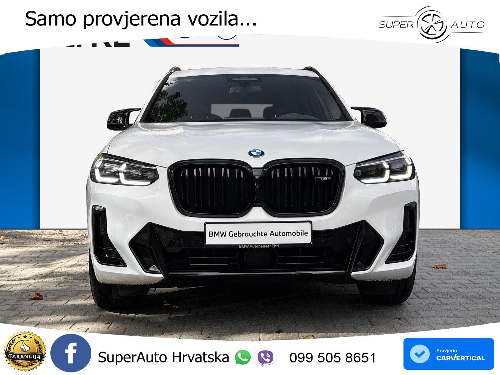 BMW X3 M40d xDrive Steptronic LED+GR SJED+ACC