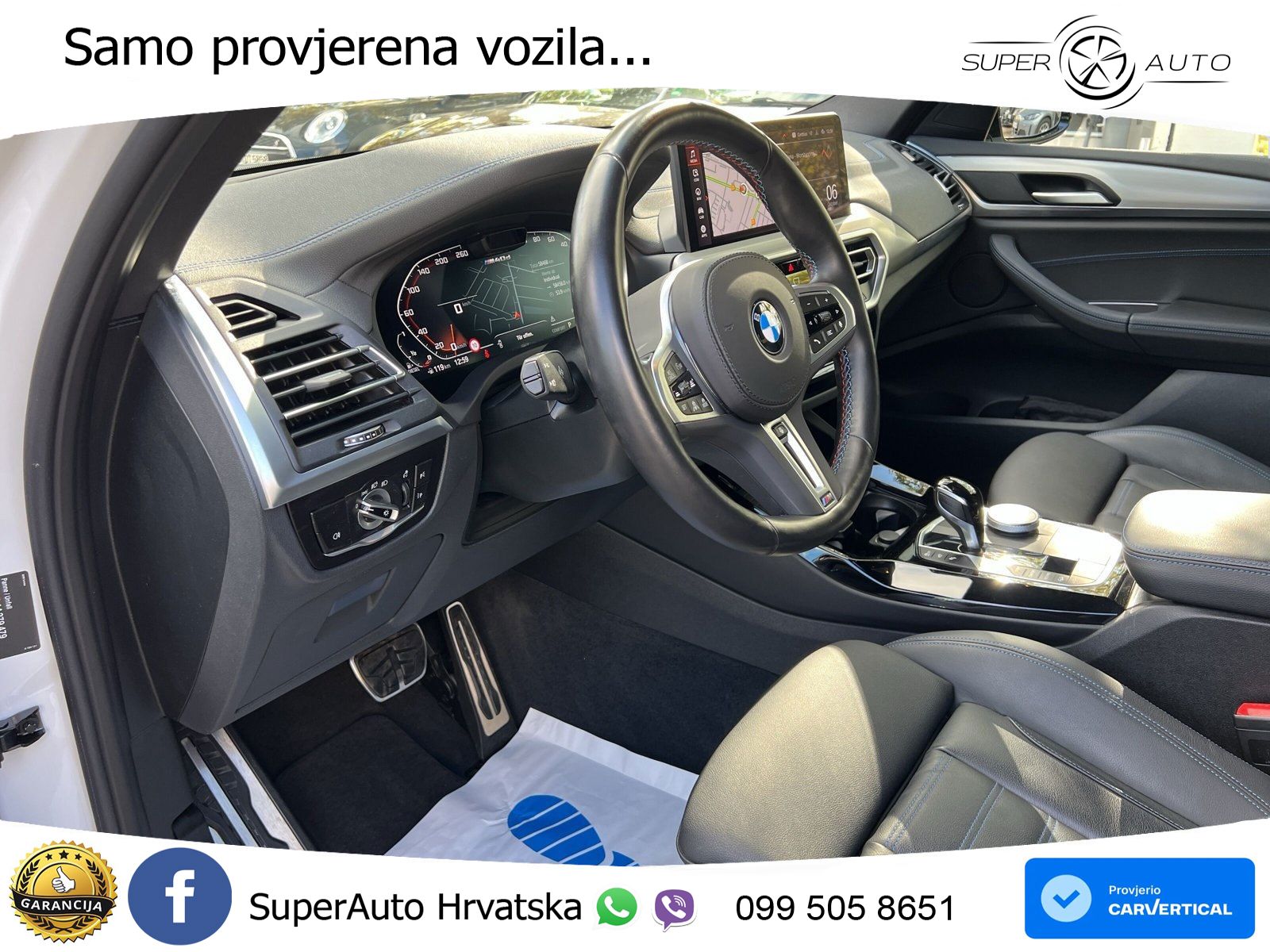 BMW X3 M40d xDrive Steptronic LED+GR SJED+ACC