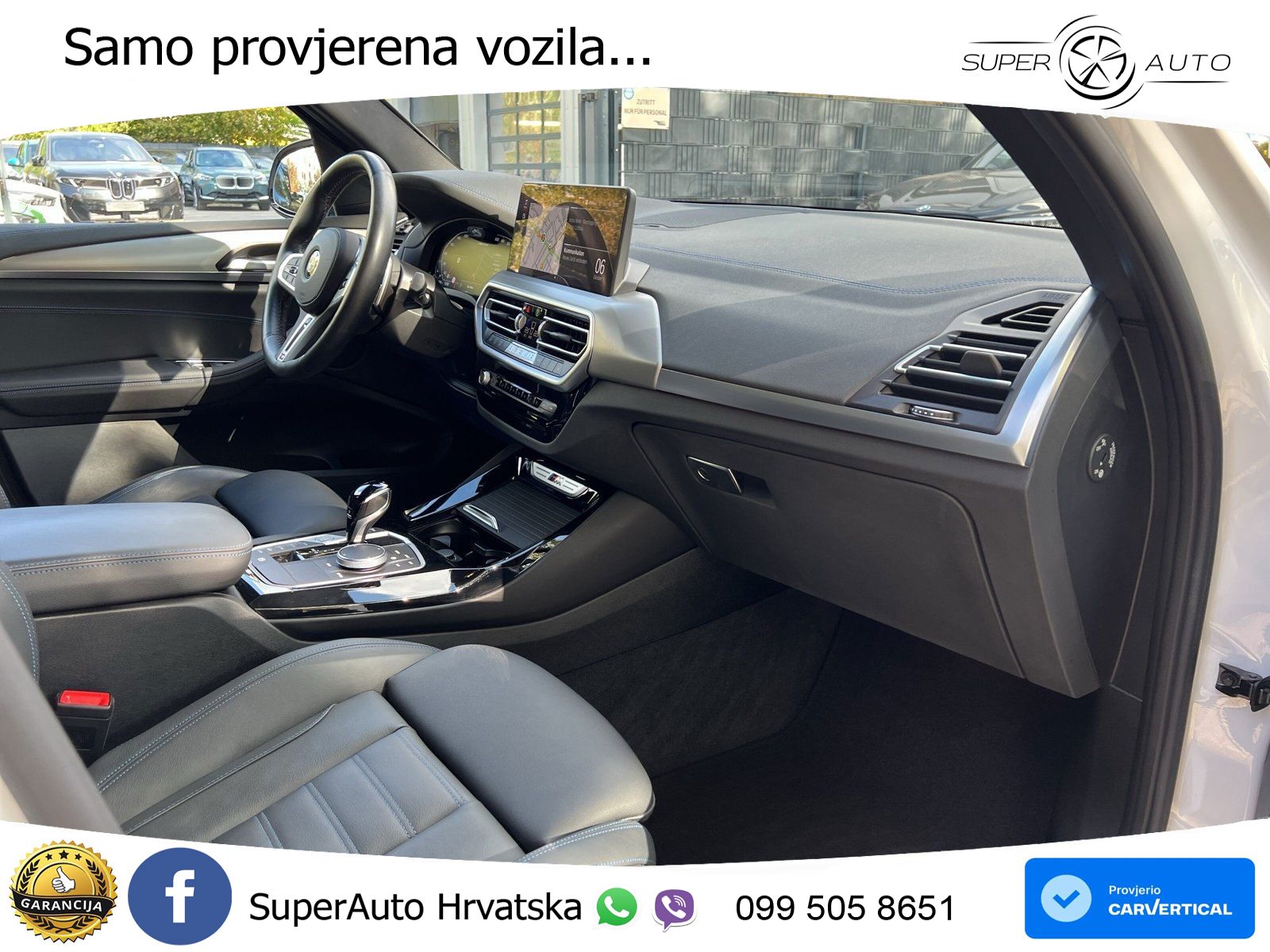 BMW X3 M40d xDrive Steptronic LED+GR SJED+ACC