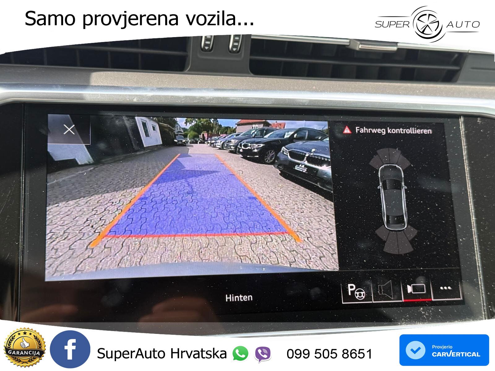 Audi A6 40 TDI (204 KS) S tronic LED+GR SJED+ACC