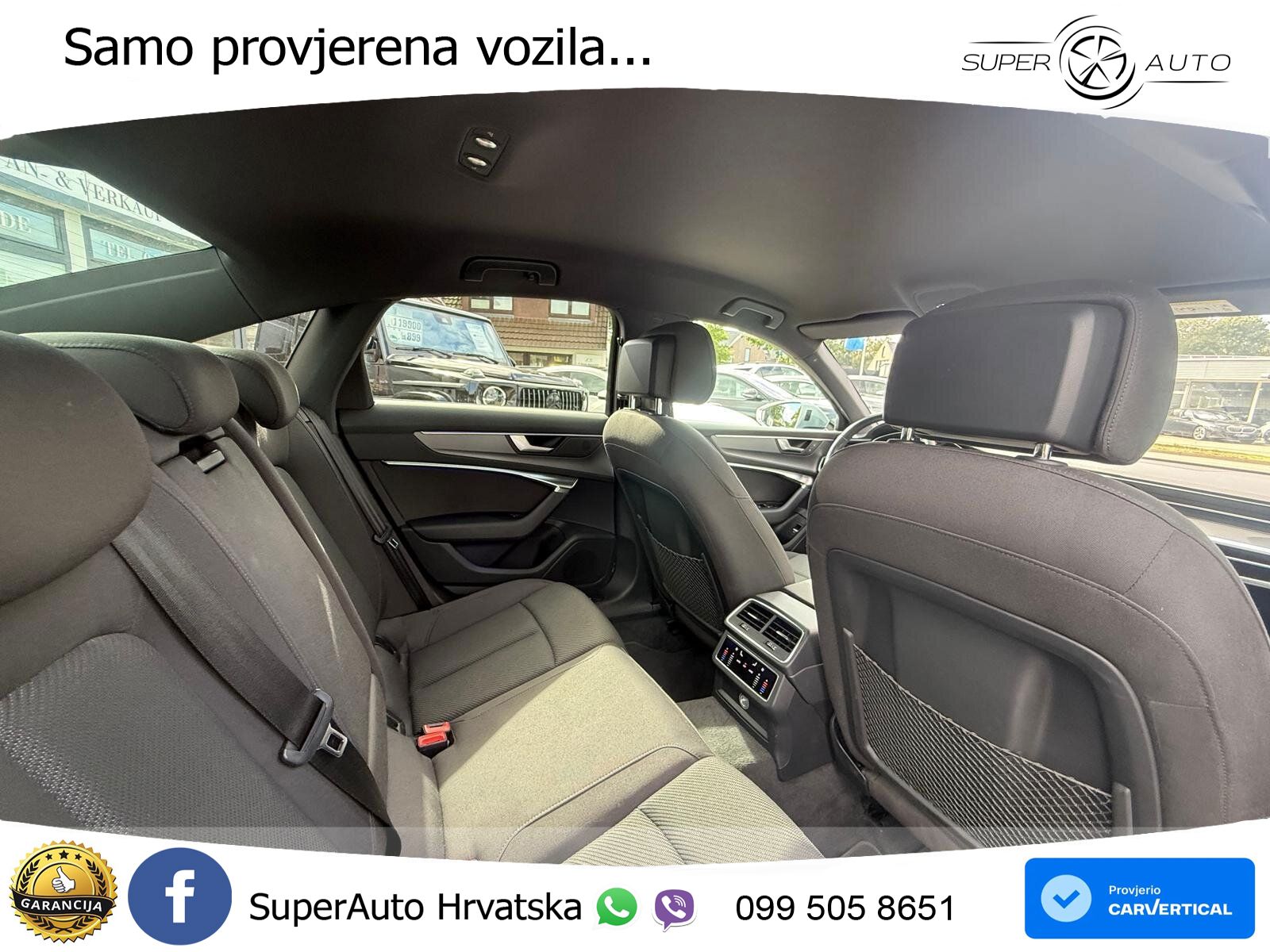 Audi A6 40 TDI (204 KS) S tronic LED+GR SJED+ACC