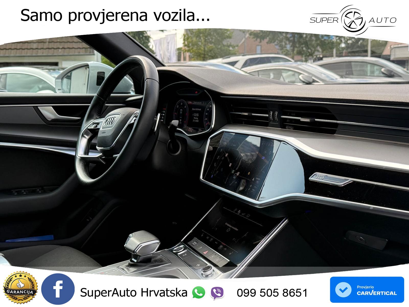 Audi A6 40 TDI (204 KS) S tronic LED+GR SJED+ACC