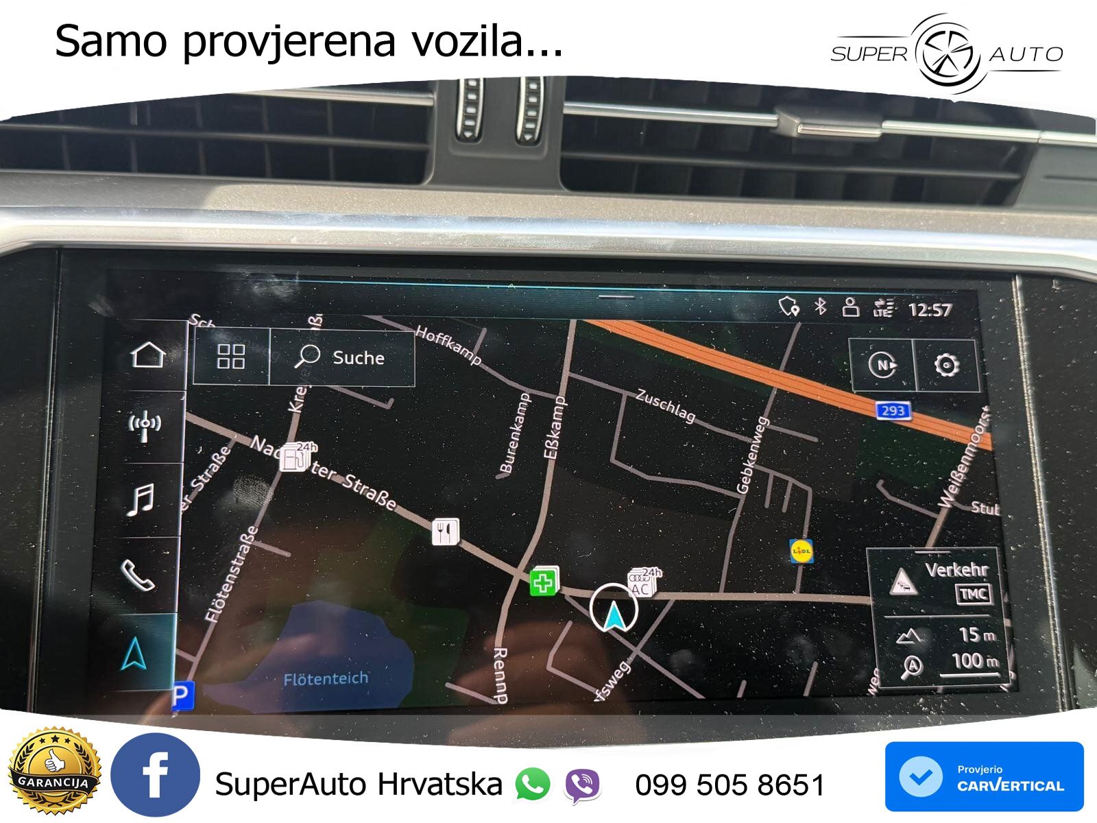 Audi A6 40 TDI (204 KS) S tronic LED+GR SJED+ACC