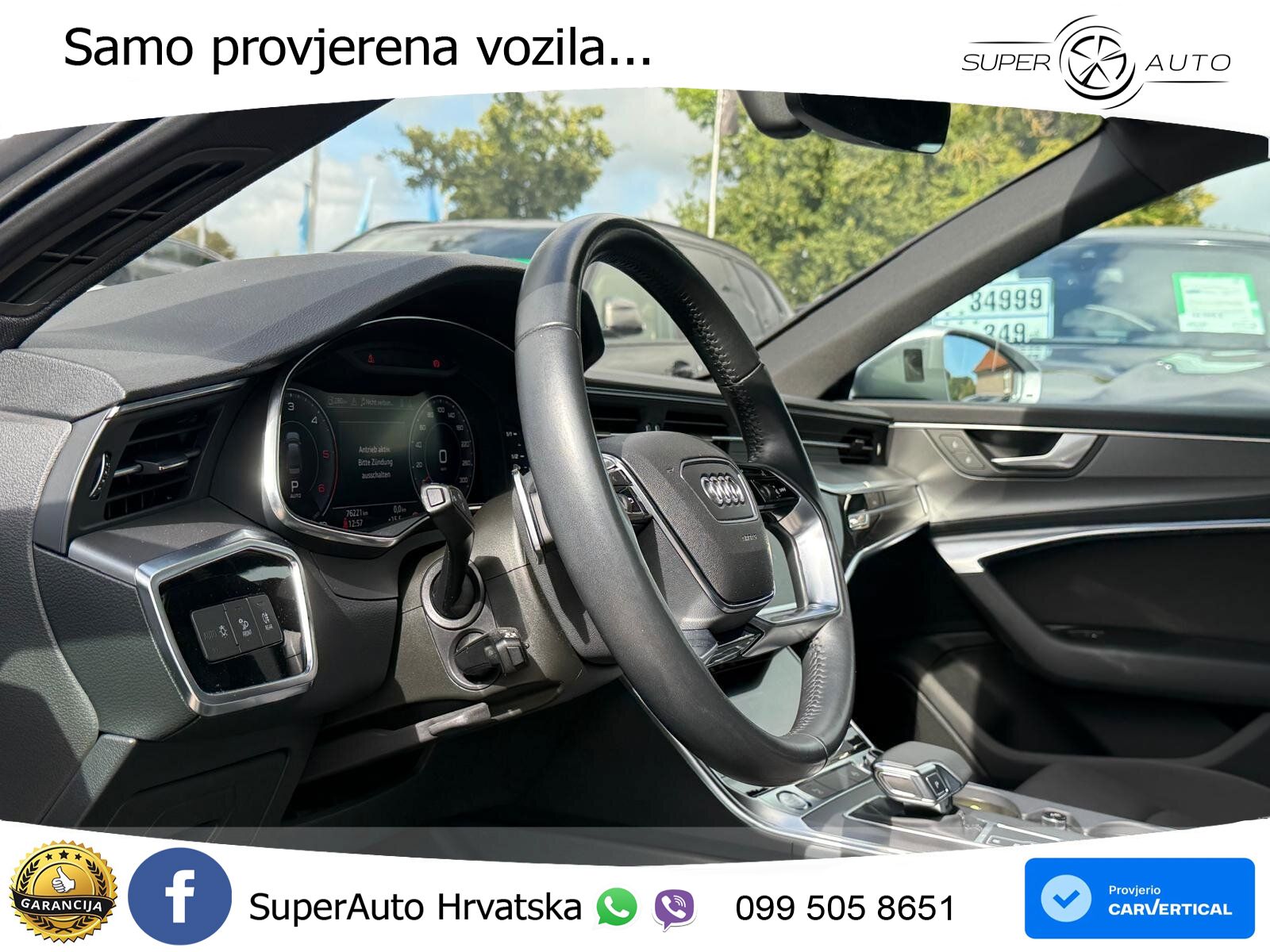 Audi A6 40 TDI (204 KS) S tronic LED+GR SJED+ACC