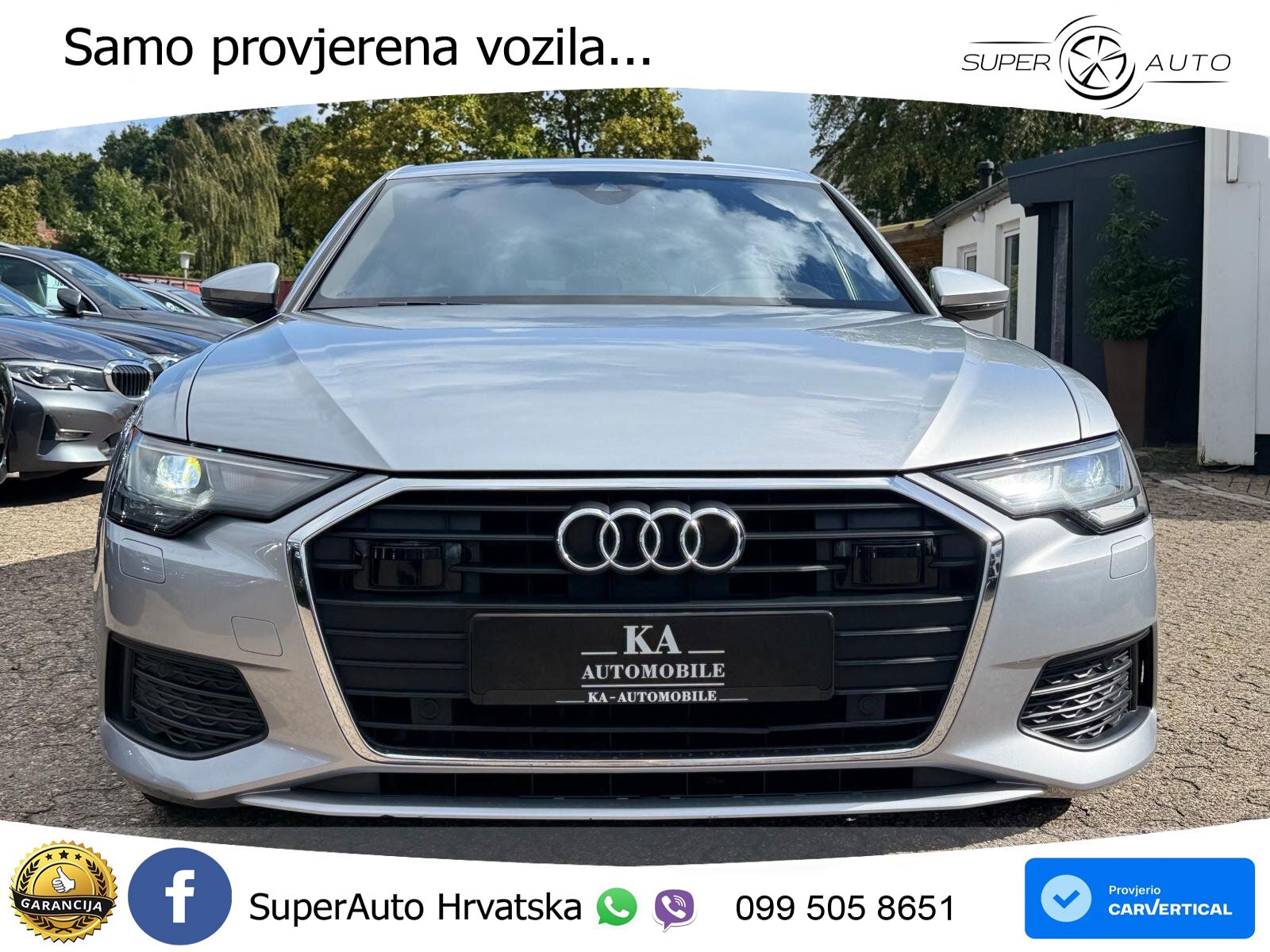 Audi A6 40 TDI (204 KS) S tronic LED+GR SJED+ACC